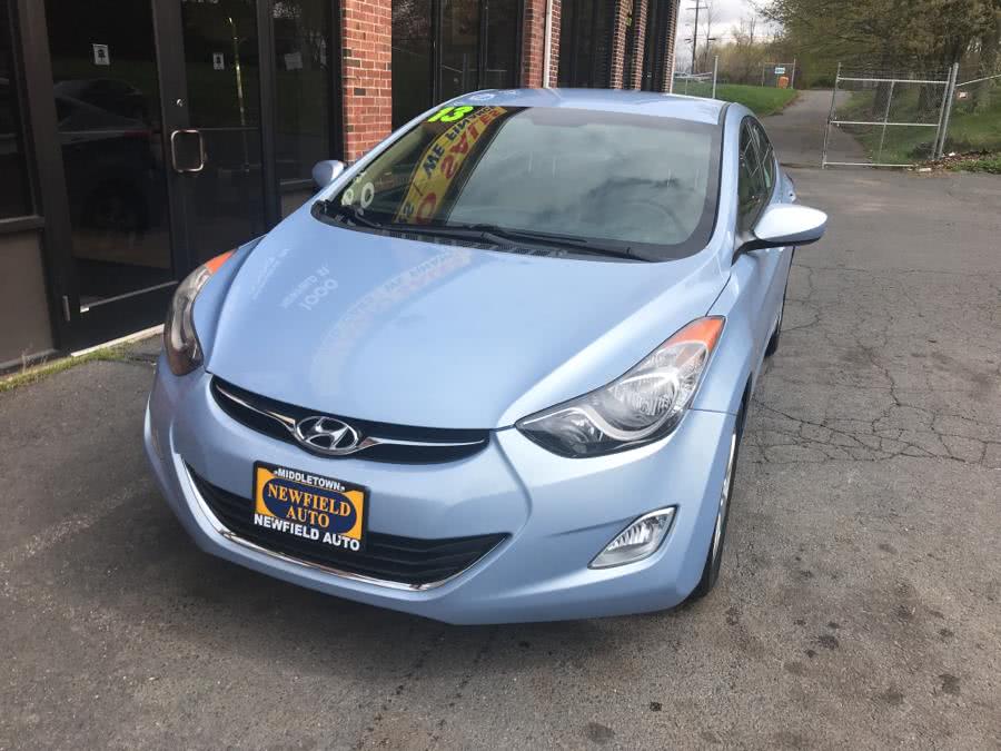 2013 Hyundai Elantra 4dr Sdn Man GLS *Ltd Avail*, available for sale in Middletown, Connecticut | Newfield Auto Sales. Middletown, Connecticut