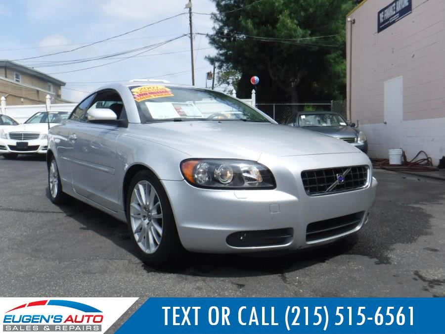 2007 Volvo C70 2dr Conv AT, available for sale in Philadelphia, Pennsylvania | Eugen's Auto Sales & Repairs. Philadelphia, Pennsylvania