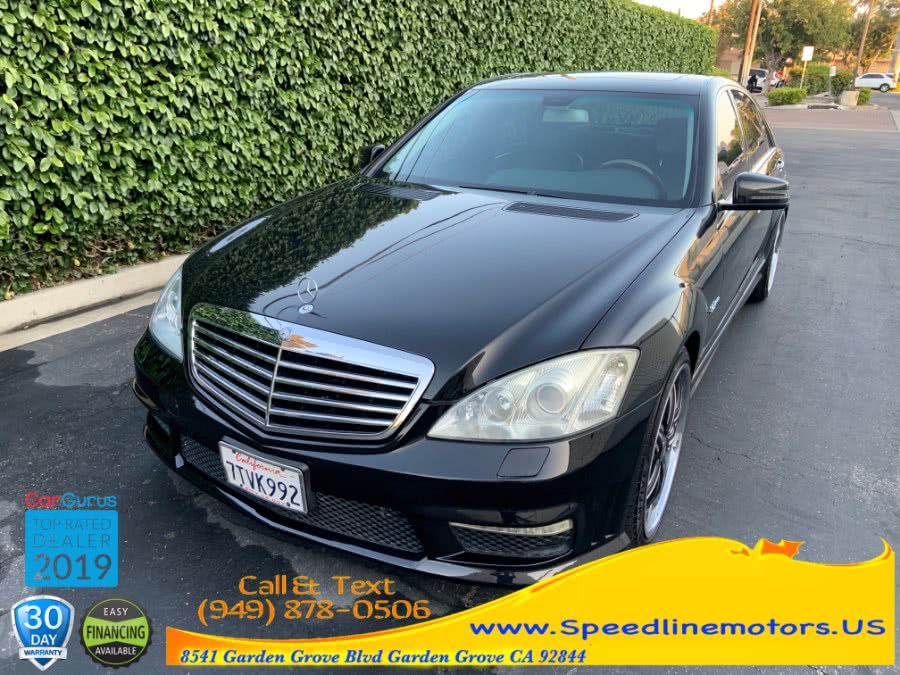 2007 Mercedes-Benz S-Class 4dr Sdn 5.5L V8 RWD, available for sale in Garden Grove, California | Speedline Motors. Garden Grove, California