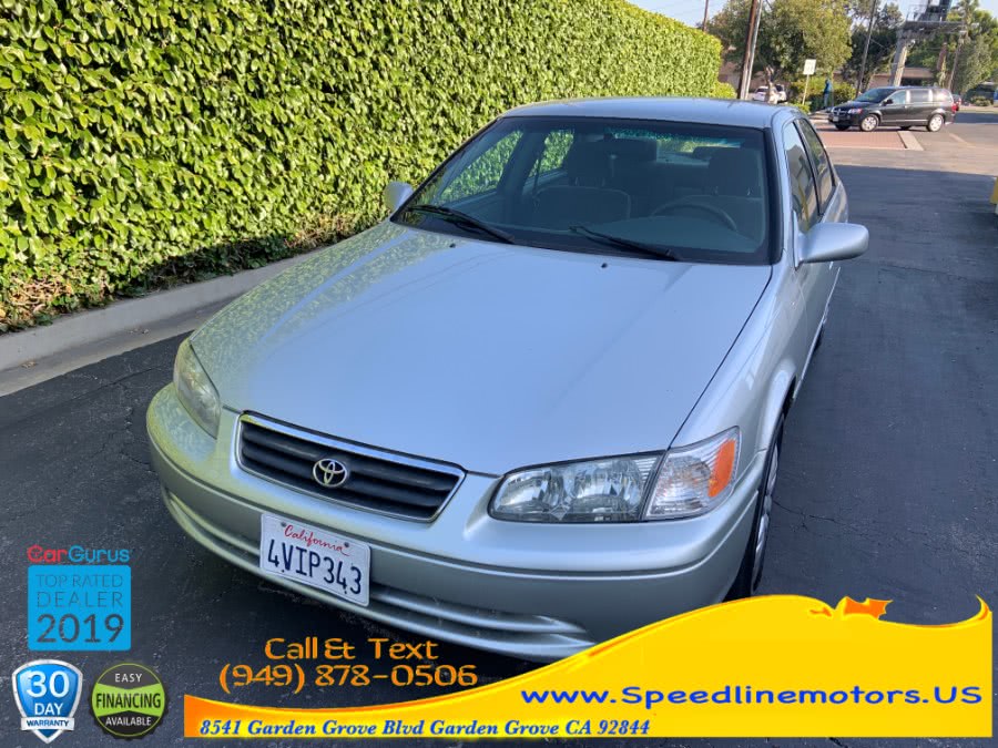 2001 Toyota Camry 4dr Sdn LE Auto (Natl), available for sale in Garden Grove, California | Speedline Motors. Garden Grove, California