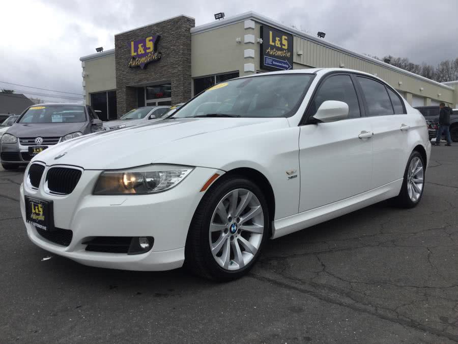 2011 BMW 3 Series 4dr Sdn 328i xDrive AWD SULEV, available for sale in Plantsville, Connecticut | L&S Automotive LLC. Plantsville, Connecticut