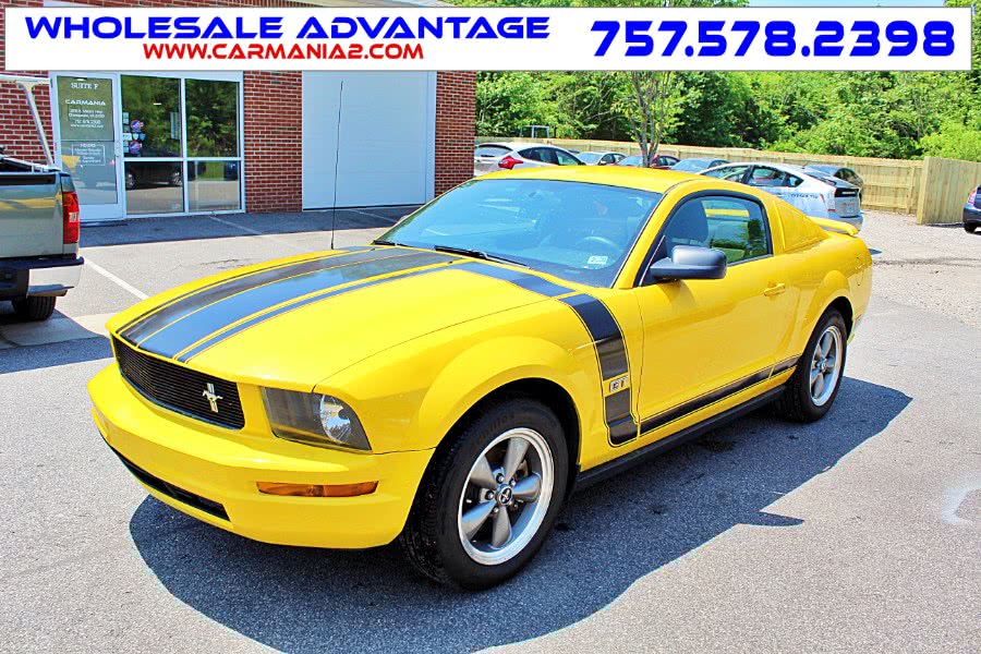 Used Ford Mustang 2dr Cpe Premium 2006 | CARMANIA USA. Chesapeake, Virginia Used Ford Mustang 2dr Cpe Premium 2006 | CARMANIA USA. Chesapeake, Virginia