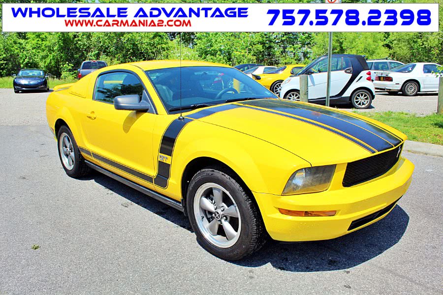 Used Ford Mustang 2dr Cpe Premium 2006 | CARMANIA USA. Chesapeake, Virginia Used Ford Mustang 2dr Cpe Premium 2006 | CARMANIA USA. Chesapeake, Virginia