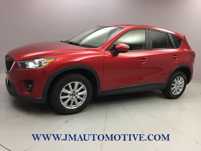 2015 Mazda Cx-5 AWD 4dr Auto Touring, available for sale in Naugatuck, Connecticut | J&M Automotive Sls&Svc LLC. Naugatuck, Connecticut