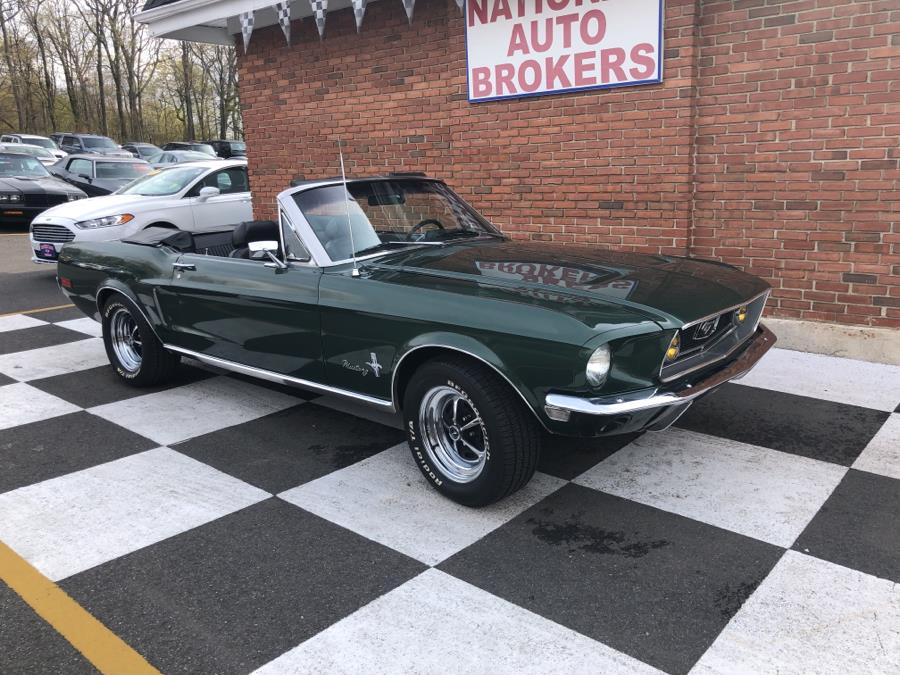 1968 Ford Mustang Mustang Convertible, available for sale in Waterbury, Connecticut | National Auto Brokers, Inc.. Waterbury, Connecticut 1968 Ford Mustang Mustang Convertible, available for sale in Waterbury, Connecticut | National Auto Brokers, Inc.. Waterbury, Connecticut