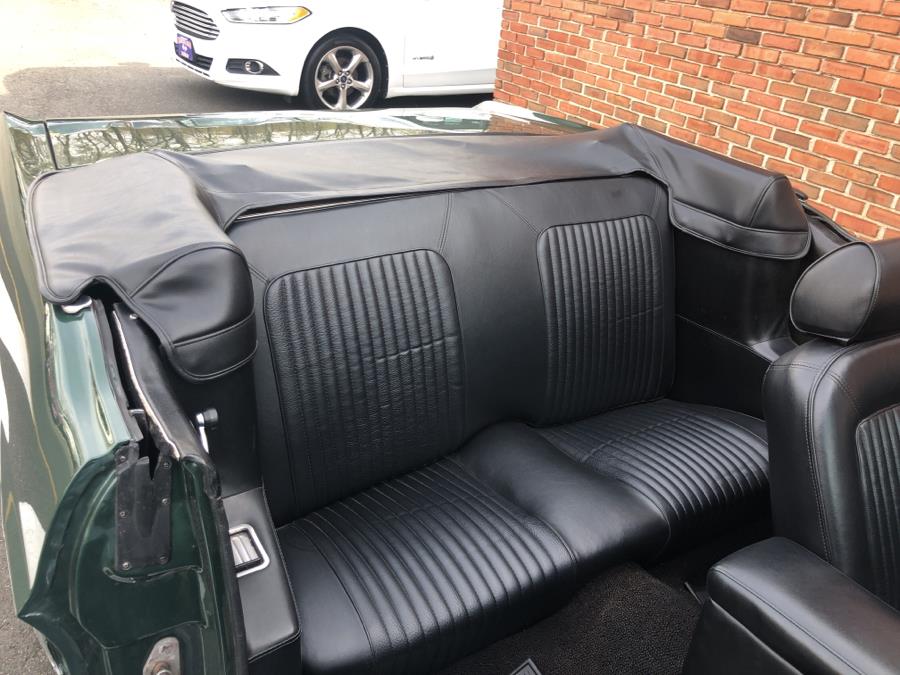 1968 Ford Mustang Mustang Convertible, available for sale in Waterbury, Connecticut | National Auto Brokers, Inc.. Waterbury, Connecticut 1968 Ford Mustang Mustang Convertible, available for sale in Waterbury, Connecticut | National Auto Brokers, Inc.. Waterbury, Connecticut