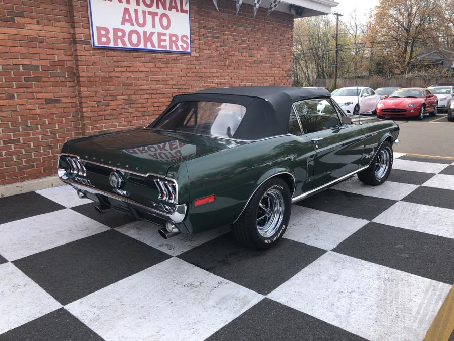 1968 Ford Mustang Mustang Convertible, available for sale in Waterbury, Connecticut | National Auto Brokers, Inc.. Waterbury, Connecticut 1968 Ford Mustang Mustang Convertible, available for sale in Waterbury, Connecticut | National Auto Brokers, Inc.. Waterbury, Connecticut