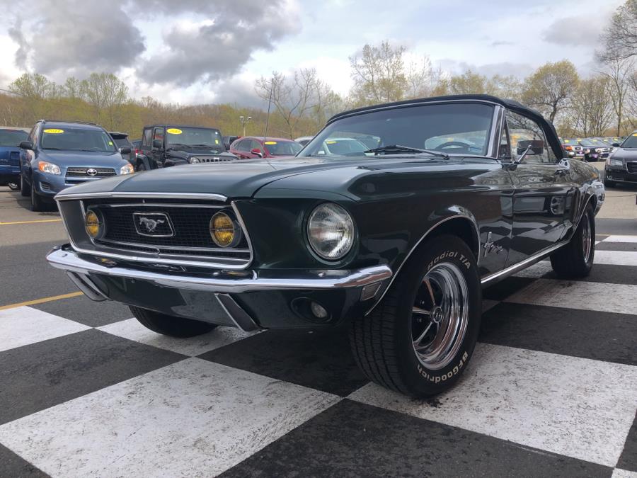 1968 Ford Mustang Mustang Convertible, available for sale in Waterbury, Connecticut | National Auto Brokers, Inc.. Waterbury, Connecticut 1968 Ford Mustang Mustang Convertible, available for sale in Waterbury, Connecticut | National Auto Brokers, Inc.. Waterbury, Connecticut