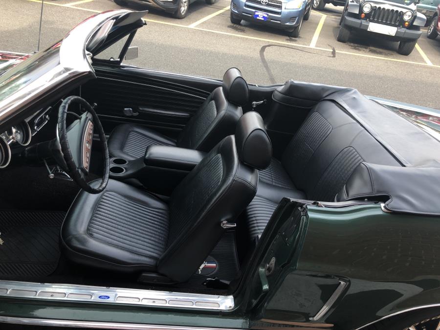 1968 Ford Mustang Mustang Convertible, available for sale in Waterbury, Connecticut | National Auto Brokers, Inc.. Waterbury, Connecticut 1968 Ford Mustang Mustang Convertible, available for sale in Waterbury, Connecticut | National Auto Brokers, Inc.. Waterbury, Connecticut