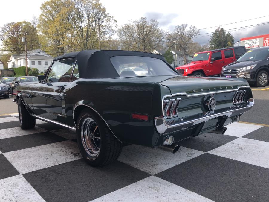 1968 Ford Mustang Mustang Convertible, available for sale in Waterbury, Connecticut | National Auto Brokers, Inc.. Waterbury, Connecticut 1968 Ford Mustang Mustang Convertible, available for sale in Waterbury, Connecticut | National Auto Brokers, Inc.. Waterbury, Connecticut