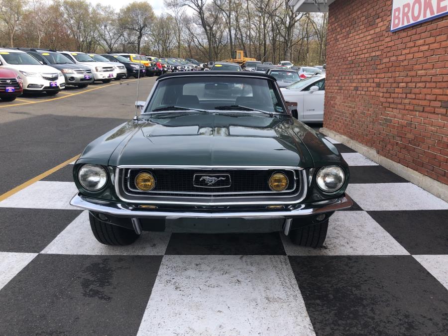 1968 Ford Mustang Mustang Convertible, available for sale in Waterbury, Connecticut | National Auto Brokers, Inc.. Waterbury, Connecticut 1968 Ford Mustang Mustang Convertible, available for sale in Waterbury, Connecticut | National Auto Brokers, Inc.. Waterbury, Connecticut