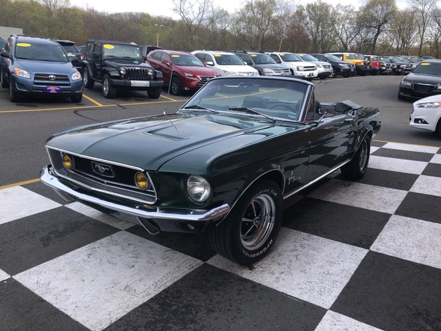 1968 Ford Mustang Mustang Convertible, available for sale in Waterbury, Connecticut | National Auto Brokers, Inc.. Waterbury, Connecticut 1968 Ford Mustang Mustang Convertible, available for sale in Waterbury, Connecticut | National Auto Brokers, Inc.. Waterbury, Connecticut