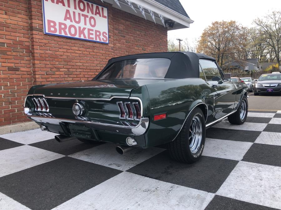 1968 Ford Mustang Mustang Convertible, available for sale in Waterbury, Connecticut | National Auto Brokers, Inc.. Waterbury, Connecticut 1968 Ford Mustang Mustang Convertible, available for sale in Waterbury, Connecticut | National Auto Brokers, Inc.. Waterbury, Connecticut