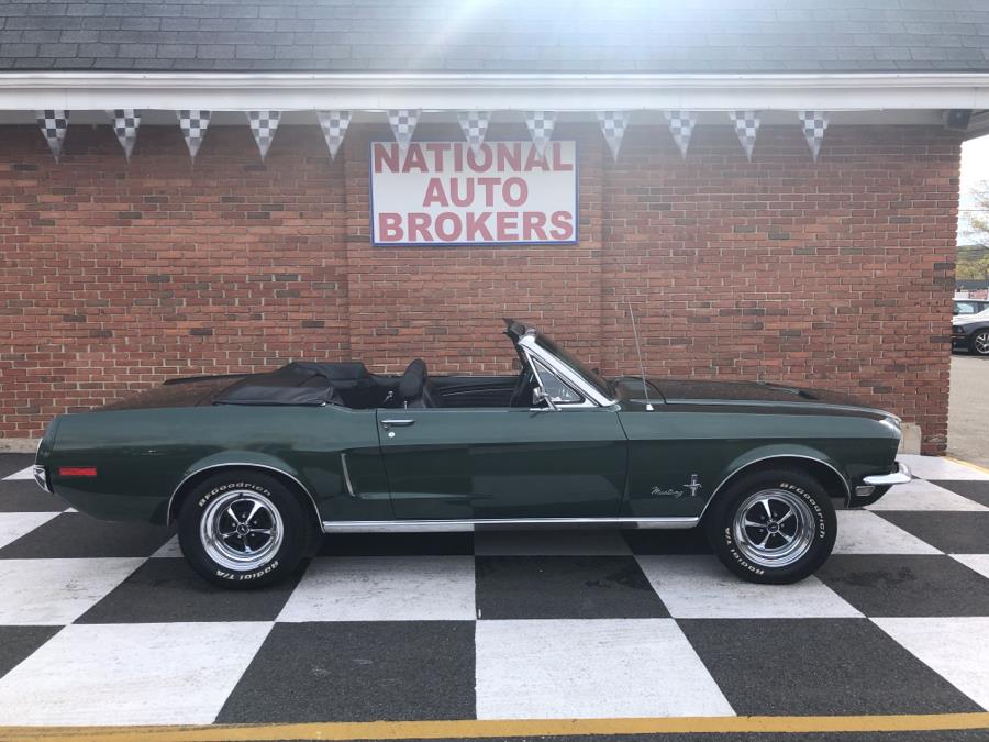 1968 Ford Mustang Mustang Convertible, available for sale in Waterbury, Connecticut | National Auto Brokers, Inc.. Waterbury, Connecticut 1968 Ford Mustang Mustang Convertible, available for sale in Waterbury, Connecticut | National Auto Brokers, Inc.. Waterbury, Connecticut