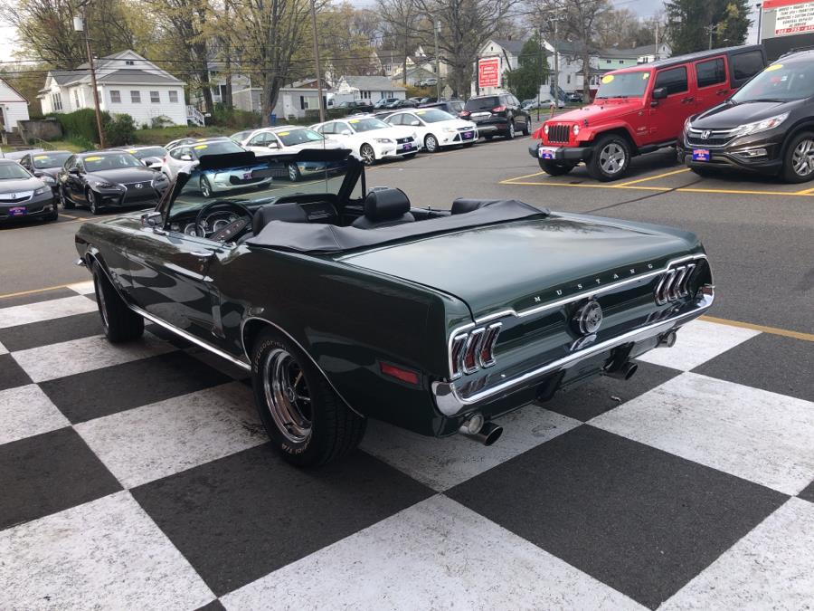1968 Ford Mustang Mustang Convertible, available for sale in Waterbury, Connecticut | National Auto Brokers, Inc.. Waterbury, Connecticut 1968 Ford Mustang Mustang Convertible, available for sale in Waterbury, Connecticut | National Auto Brokers, Inc.. Waterbury, Connecticut