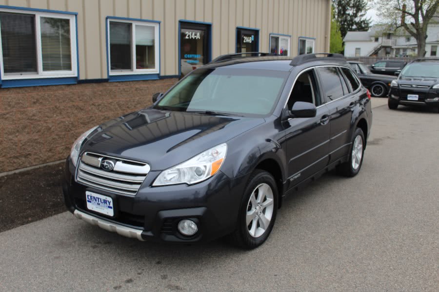 2013 Subaru Outback 4dr Wgn H4 Auto 2.5i Limited, available for sale in East Windsor, Connecticut | Century Auto And Truck. East Windsor, Connecticut