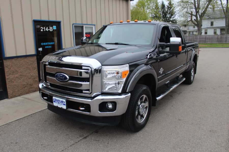 2011 Ford Super Duty F-250 SRW 4WD Crew Cab 156" Lariat, available for sale in East Windsor, Connecticut | Century Auto And Truck. East Windsor, Connecticut