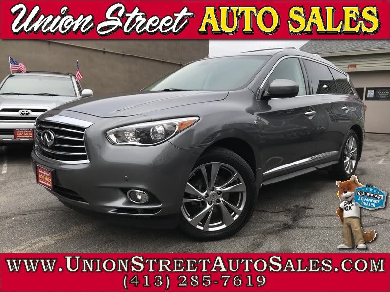 2015 INFINITI QX60 AWD 4dr, available for sale in West Springfield, Massachusetts | Union Street Auto Sales. West Springfield, Massachusetts