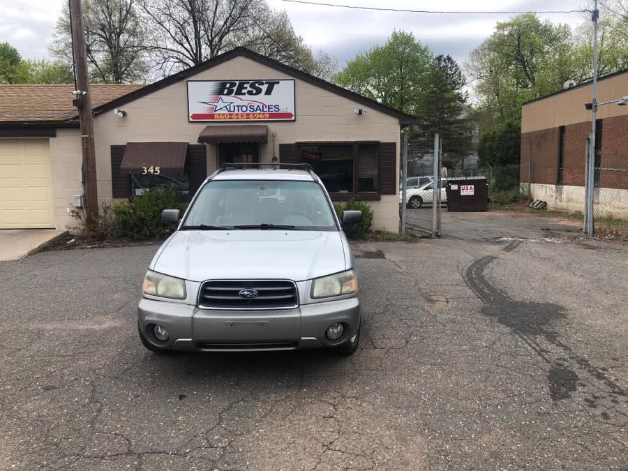 2004 Subaru Forester (Natl) 4dr 2.5 XS Auto w/Premium Pkg, available for sale in Manchester, Connecticut | Best Auto Sales LLC. Manchester, Connecticut