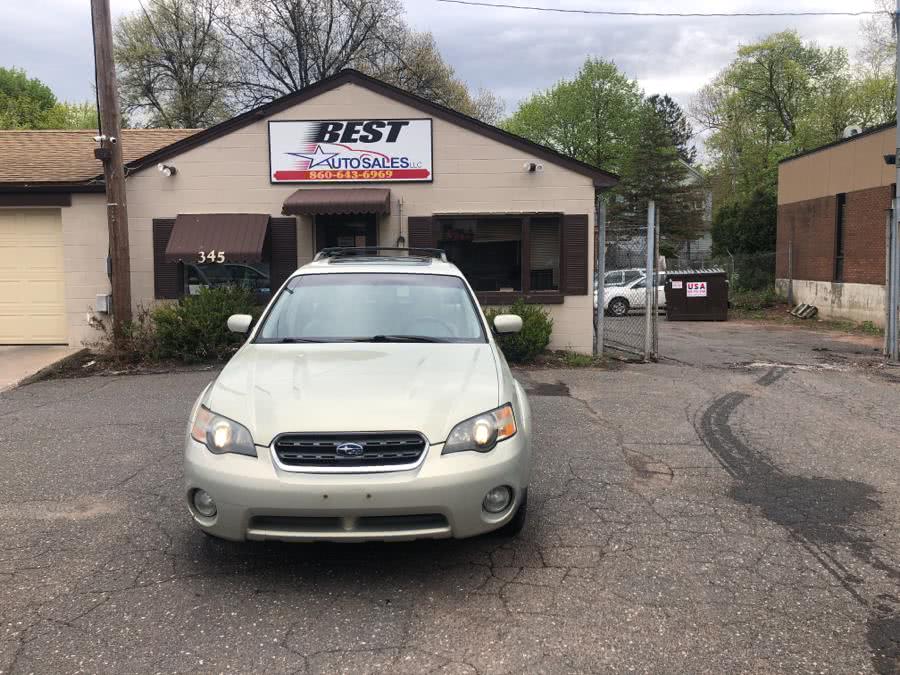 2005 Subaru Legacy Wagon Outback 2.5i Ltd Auto PZEV, available for sale in Manchester, Connecticut | Best Auto Sales LLC. Manchester, Connecticut