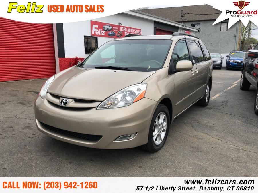 2006 Toyota Sienna 5dr XLE FWD 7-Passenger (Natl), available for sale in Danbury, Connecticut | Feliz Used Auto Sales. Danbury, Connecticut