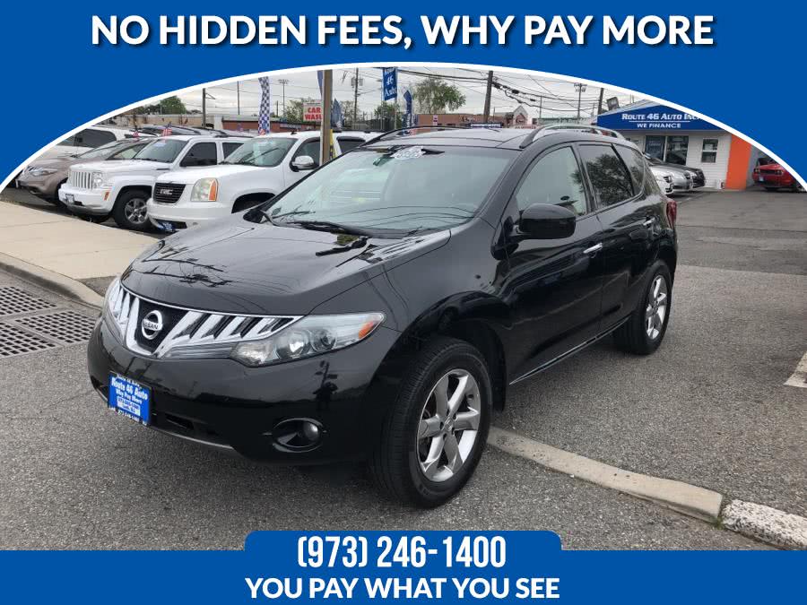 2009 Nissan Murano AWD 4dr SL, available for sale in Lodi, New Jersey | Route 46 Auto Sales Inc. Lodi, New Jersey