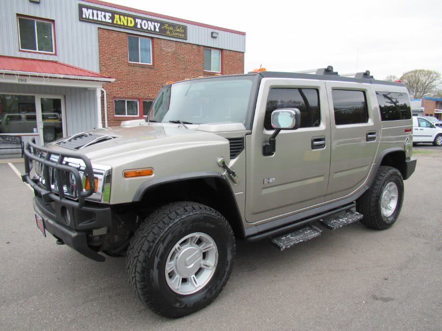 2004 HUMMER H2 4dr Wgn, available for sale in South Windsor, Connecticut | Mike And Tony Auto Sales, Inc. South Windsor, Connecticut