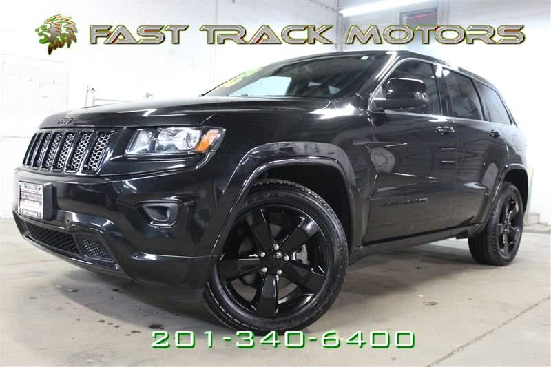 2015 Jeep Grand Cherokee ALTITUDE, available for sale in Paterson, New Jersey | Fast Track Motors. Paterson, New Jersey