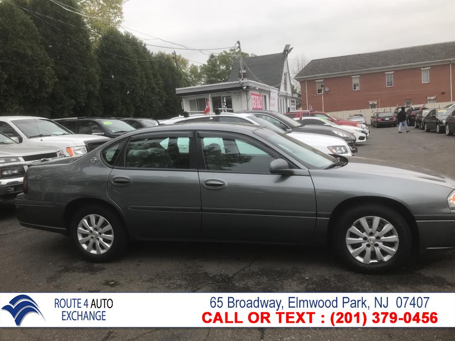 Used Chevrolet Impala 4dr Base Sdn 2005 | Route 4 Auto Exchange. Elmwood Park, New Jersey Used Chevrolet Impala 4dr Base Sdn 2005 | Route 4 Auto Exchange. Elmwood Park, New Jersey
