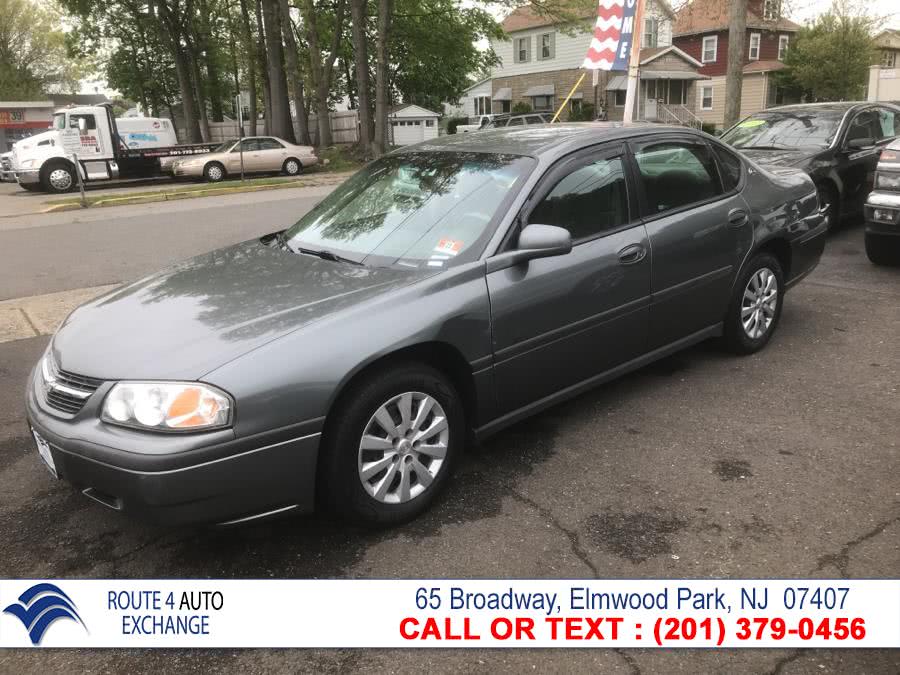 Used Chevrolet Impala 4dr Base Sdn 2005 | Route 4 Auto Exchange. Elmwood Park, New Jersey Used Chevrolet Impala 4dr Base Sdn 2005 | Route 4 Auto Exchange. Elmwood Park, New Jersey
