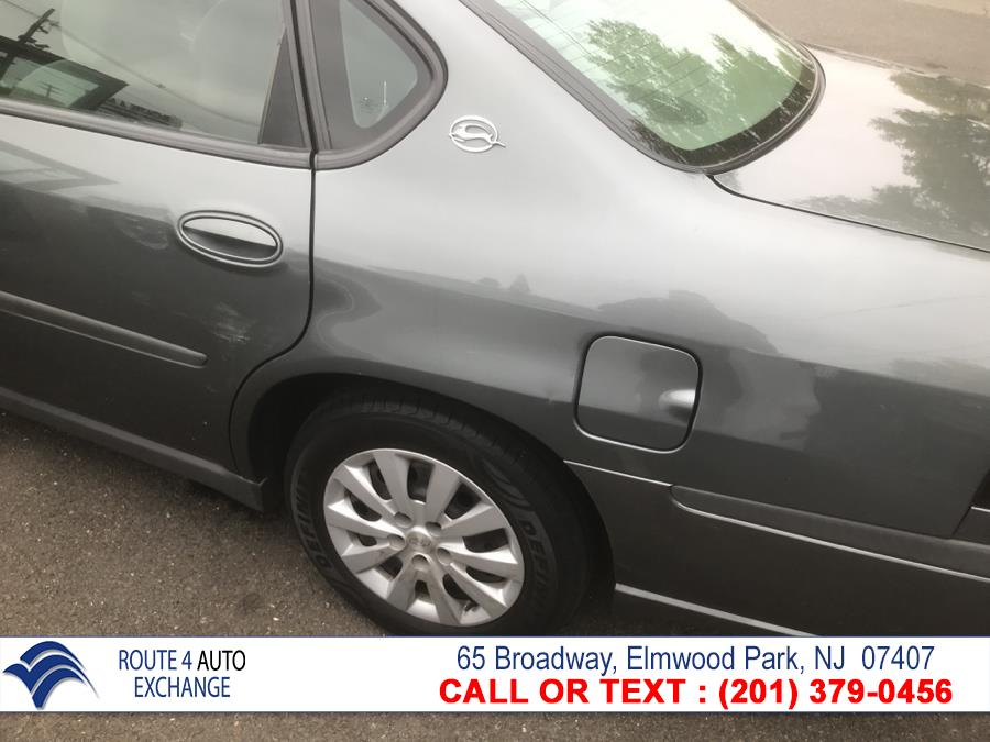 Used Chevrolet Impala 4dr Base Sdn 2005 | Route 4 Auto Exchange. Elmwood Park, New Jersey Used Chevrolet Impala 4dr Base Sdn 2005 | Route 4 Auto Exchange. Elmwood Park, New Jersey