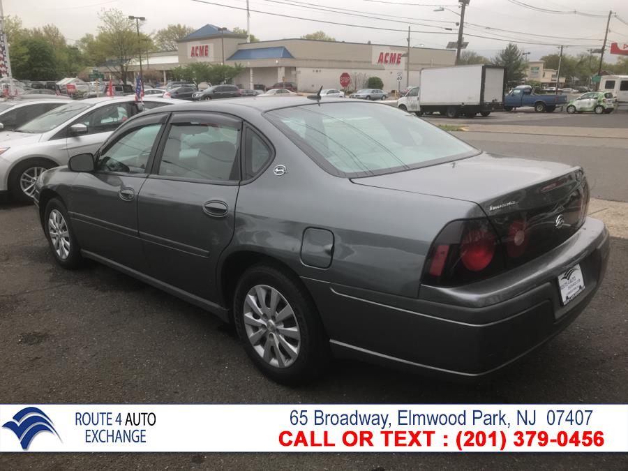 Used Chevrolet Impala 4dr Base Sdn 2005 | Route 4 Auto Exchange. Elmwood Park, New Jersey Used Chevrolet Impala 4dr Base Sdn 2005 | Route 4 Auto Exchange. Elmwood Park, New Jersey