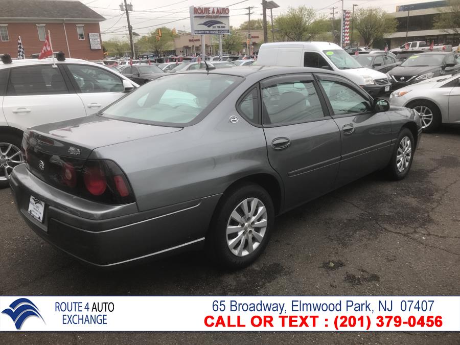 Used Chevrolet Impala 4dr Base Sdn 2005 | Route 4 Auto Exchange. Elmwood Park, New Jersey Used Chevrolet Impala 4dr Base Sdn 2005 | Route 4 Auto Exchange. Elmwood Park, New Jersey
