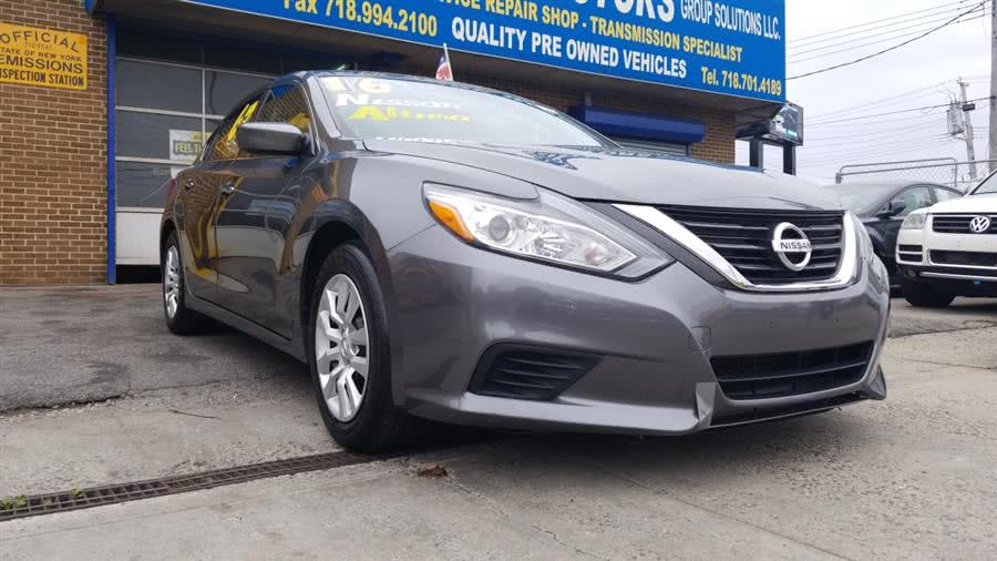 2016 Nissan Altima 4dr Sdn I4 2.5 SR, available for sale in Bronx, New York | New York Motors Group Solutions LLC. Bronx, New York
