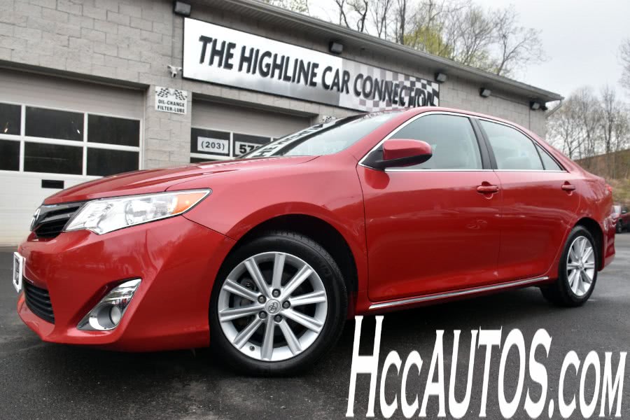 2013 Toyota Camry 4dr Sdn I4 Auto XLE, available for sale in Waterbury, Connecticut | Highline Car Connection. Waterbury, Connecticut