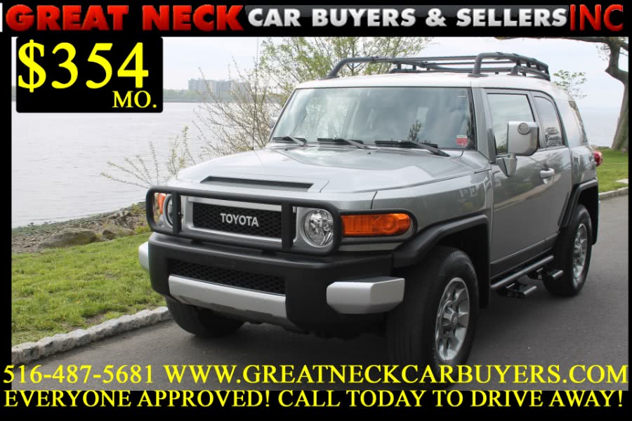 2012 Toyota FJ Cruiser 4WD 4dr Man, available for sale in Great Neck, New York | Great Neck Car Buyers & Sellers. Great Neck, New York