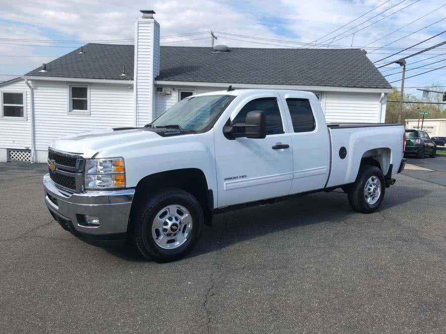 2012 Chevrolet Silverado 2500HD 2WD Ext Cab 144.2" LT, available for sale in Milford, Connecticut | Chip's Auto Sales Inc. Milford, Connecticut