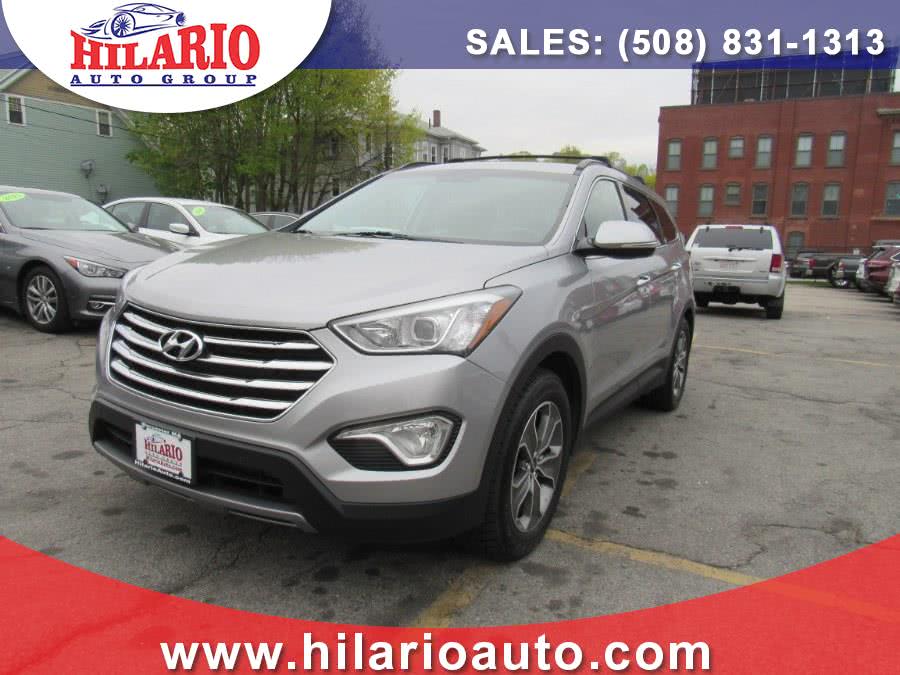 2013 Hyundai Santa Fe AWD 4dr GLS, available for sale in Worcester, Massachusetts | Hilario's Auto Sales Inc.. Worcester, Massachusetts