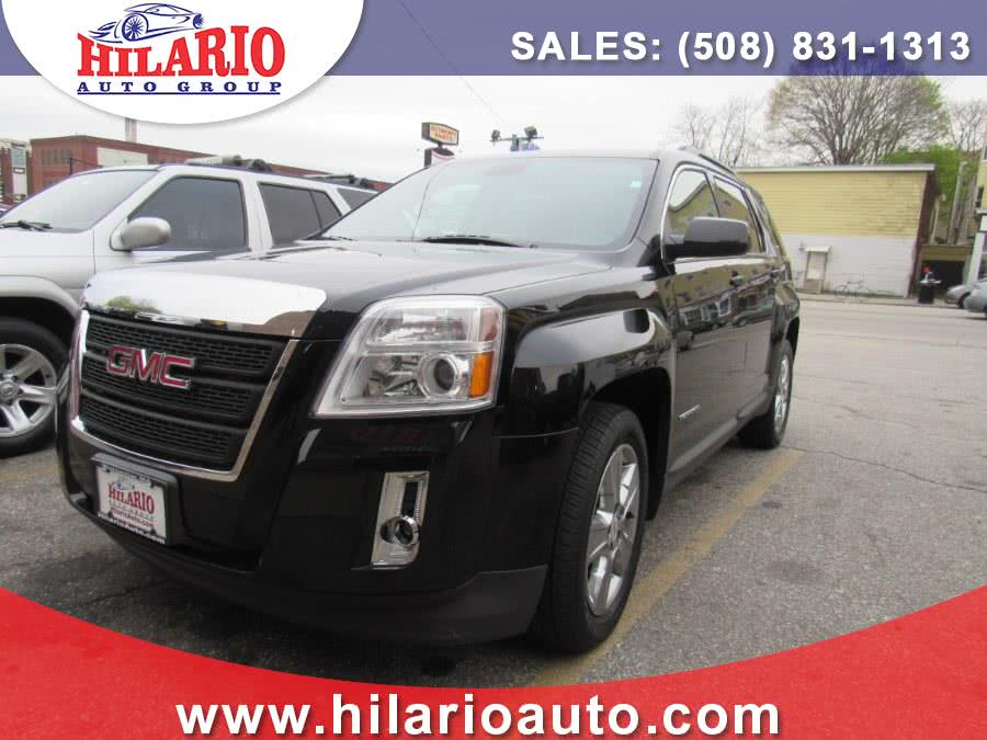 2015 GMC Terrain AWD 4dr SLE w/SLE-2, available for sale in Worcester, Massachusetts | Hilario's Auto Sales Inc.. Worcester, Massachusetts