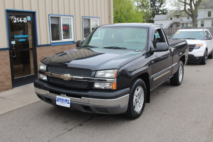 2005 Chevrolet Silverado 1500 Reg Cab 119.0" WB, available for sale in East Windsor, Connecticut | Century Auto And Truck. East Windsor, Connecticut