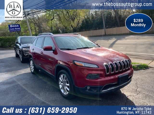 2014 Jeep Cherokee 4WD 4dr Limited, available for sale in Huntington, New York | The Boss Auto Group. Huntington, New York
