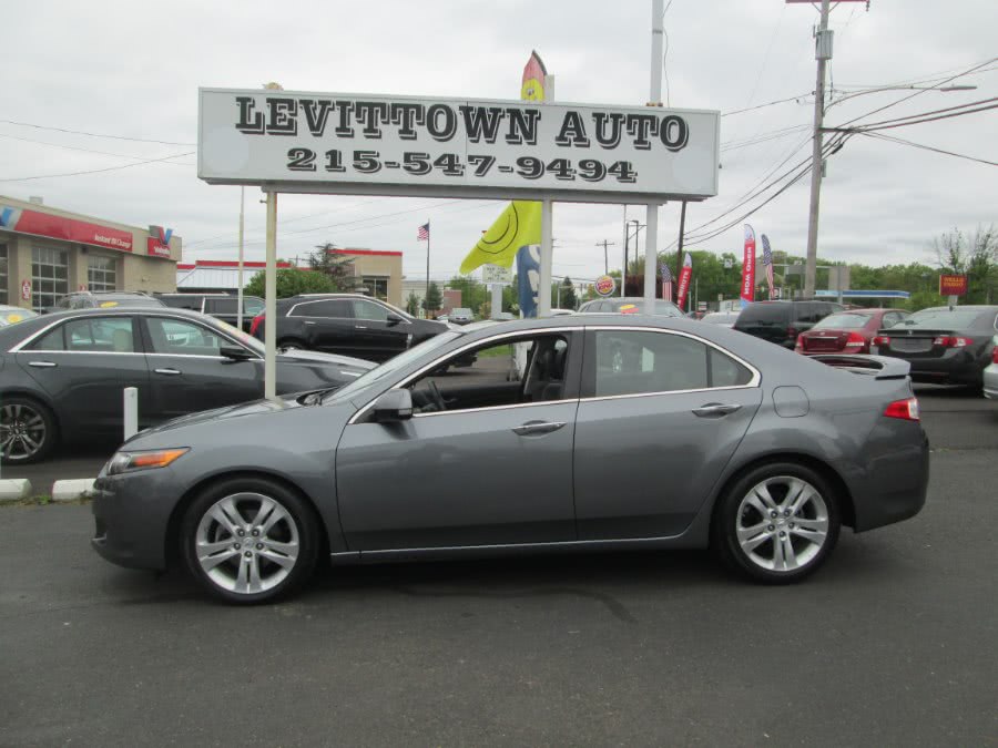 2010 Acura TSX 4dr Sdn V6 Auto, available for sale in Levittown, Pennsylvania | Levittown Auto. Levittown, Pennsylvania