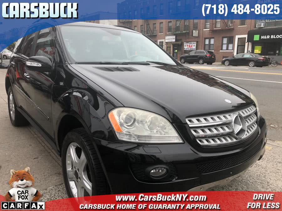 2008 Mercedes-Benz M-Class 4MATIC 4dr 3.5L, available for sale in Brooklyn, New York | Carsbuck Inc.. Brooklyn, New York
