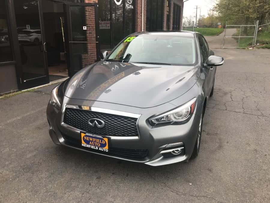 2015 Infiniti Q50 4dr Sdn Premium AWD, available for sale in Middletown, Connecticut | Newfield Auto Sales. Middletown, Connecticut