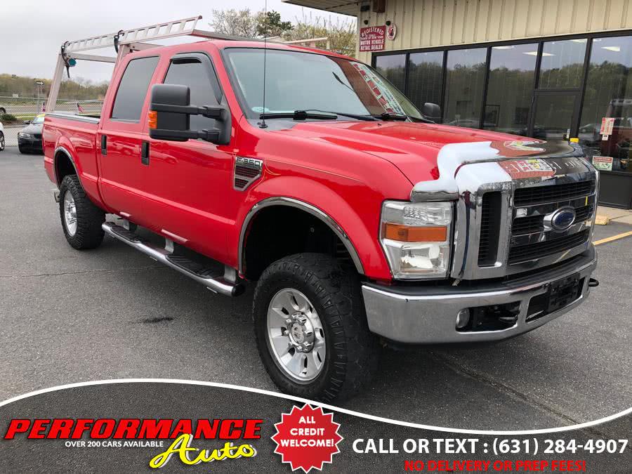 2008 Ford Super Duty F-350 SRW 4WD Crew Cab 156" Lariat, available for sale in Bohemia, New York | Performance Auto Inc. Bohemia, New York