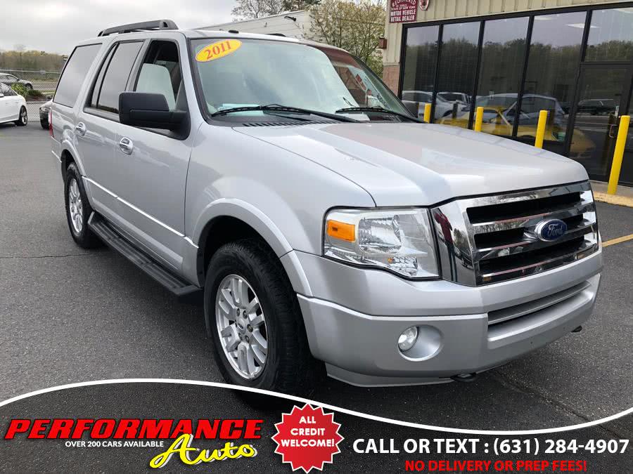 2011 Ford Expedition 4WD 4dr XLT, available for sale in Bohemia, New York | Performance Auto Inc. Bohemia, New York