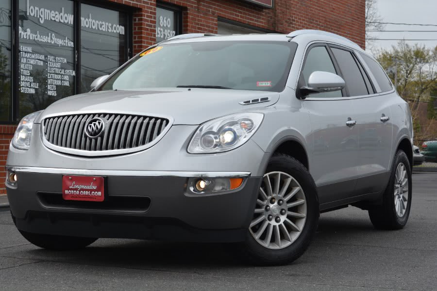 2009 Buick Enclave AWD 4dr CXL, available for sale in ENFIELD, Connecticut | Longmeadow Motor Cars. ENFIELD, Connecticut
