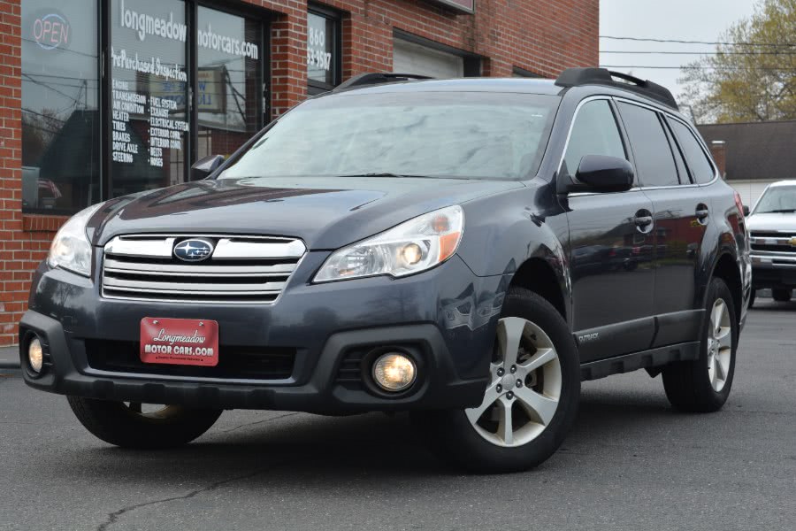 2013 Subaru Outback 4dr Wgn H4 Auto 2.5i Premium, available for sale in ENFIELD, Connecticut | Longmeadow Motor Cars. ENFIELD, Connecticut