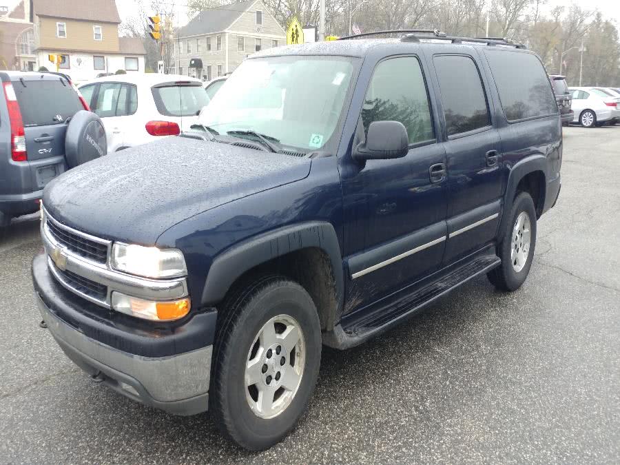 2004 Chevrolet Suburban 4dr 1500 4WD LS, available for sale in Chicopee, Massachusetts | Matts Auto Mall LLC. Chicopee, Massachusetts