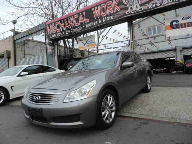 Used Infiniti G37 Sedan 4dr x AWD 2009 | Rubber Bros Auto World. Brooklyn, New York Used Infiniti G37 Sedan 4dr x AWD 2009 | Rubber Bros Auto World. Brooklyn, New York